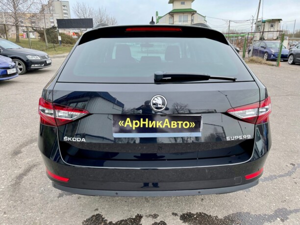 Skoda Superb III, 2016 г.