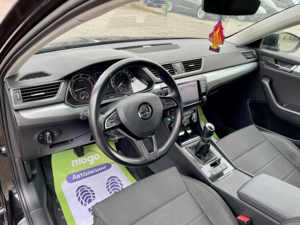 Skoda Superb III, 2016 г.