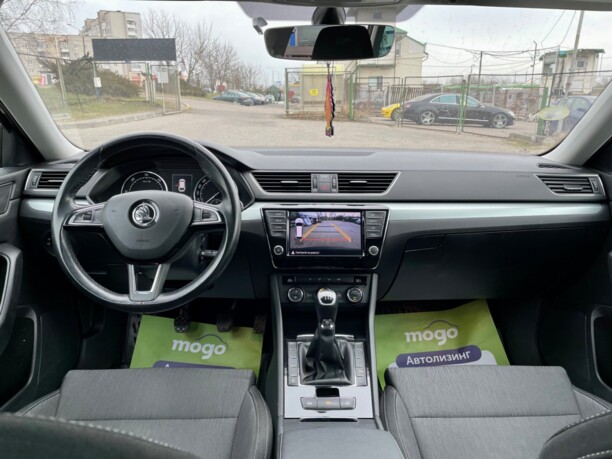 Skoda Superb III, 2016 г.