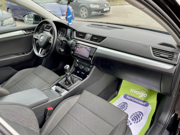 Skoda Superb III, 2016 г.