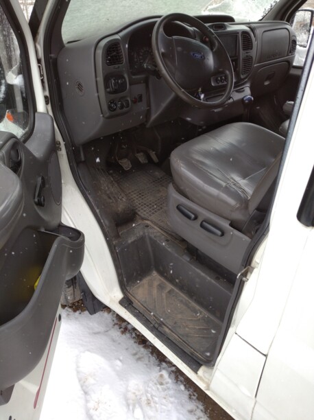 Ford Transit, 2001 г.