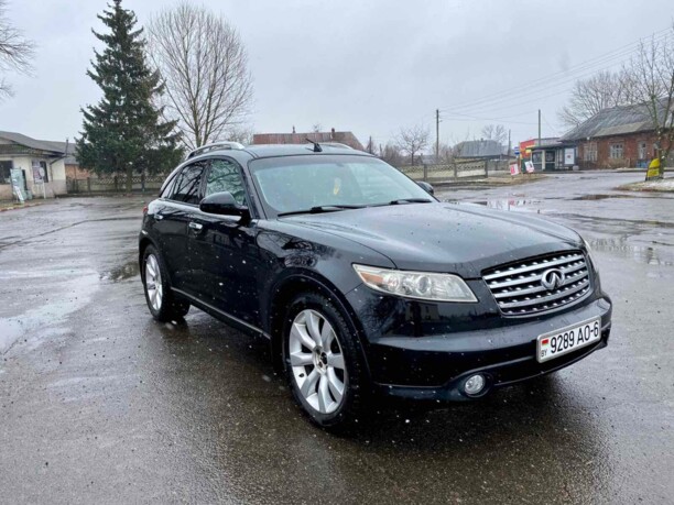 Infiniti FX I, 2004 г.