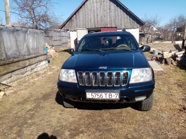 Jeep Grand Cherokee WJ, 2003 г.