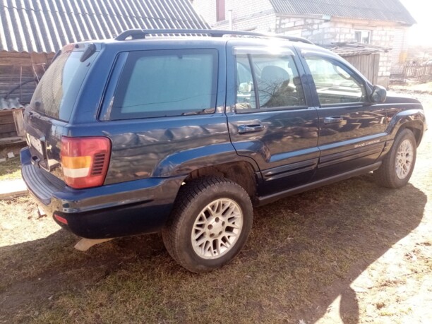 Jeep Grand Cherokee WJ, 2003 г.