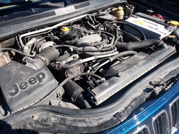 Jeep Grand Cherokee WJ, 2003 г.