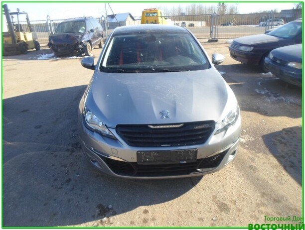Peugeot 308 T9, 2015 г.