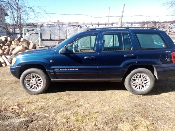 Jeep Grand Cherokee WJ, 2003 г.