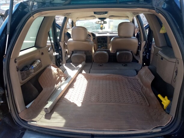 Jeep Grand Cherokee WJ, 2003 г.