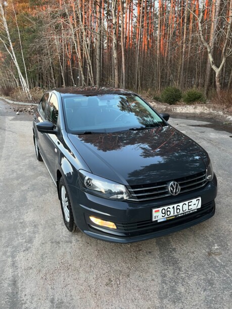 Volkswagen Polo Sedan I · Рестайлинг, 2018 г.