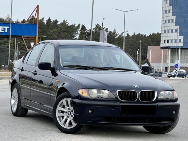 BMW 3 серия E46 · Рестайлинг, 2002 г.