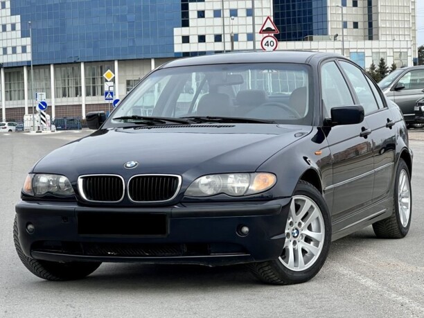 BMW 3 серия E46 · Рестайлинг, 2002 г.