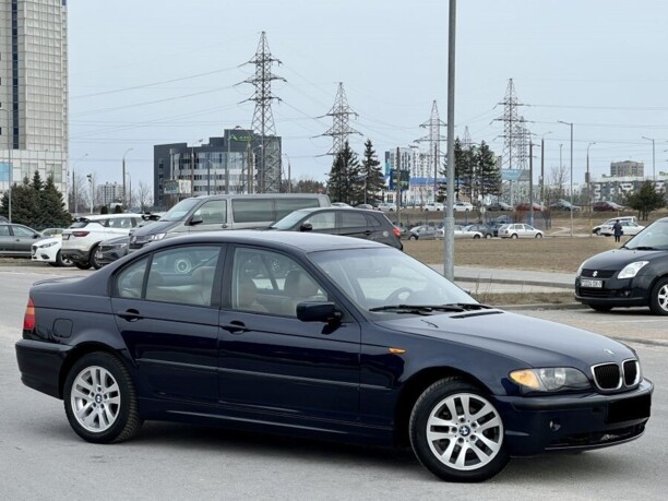BMW 3 серия E46 · Рестайлинг, 2002 г.