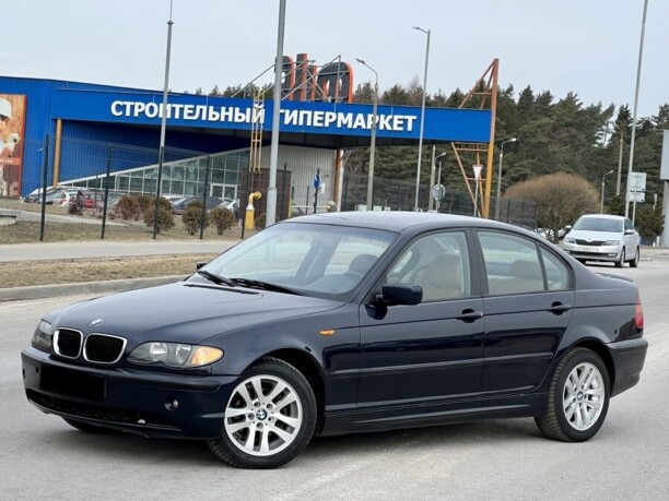 BMW 3 серия E46 · Рестайлинг, 2002 г.