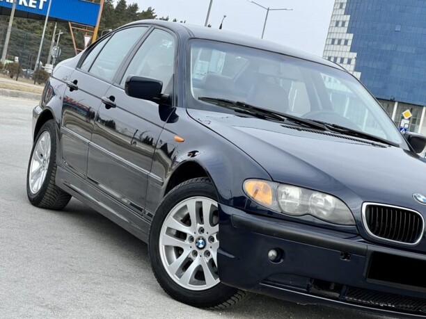 BMW 3 серия E46 · Рестайлинг, 2002 г.