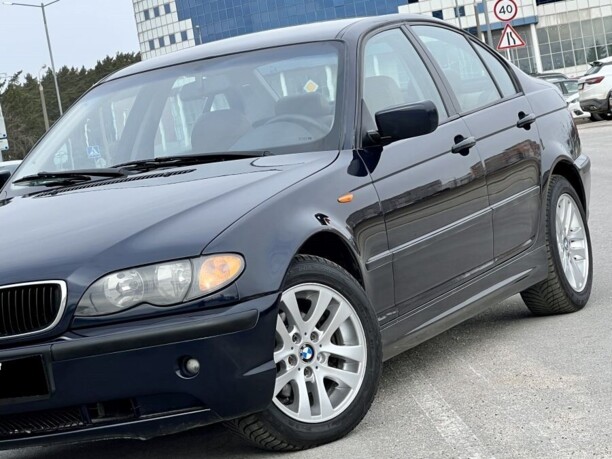 BMW 3 серия E46 · Рестайлинг, 2002 г.