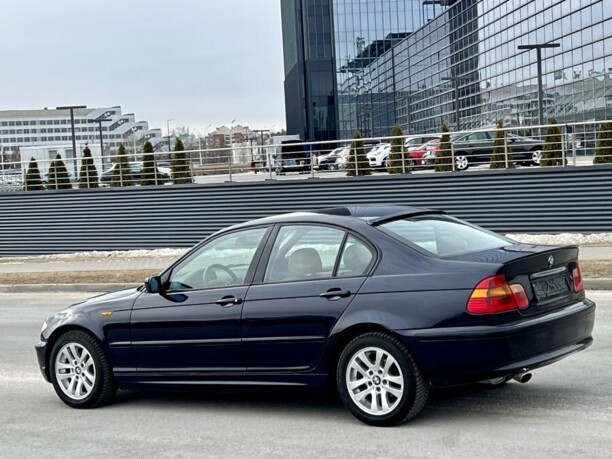 BMW 3 серия E46 · Рестайлинг, 2002 г.