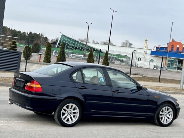 BMW 3 серия E46 · Рестайлинг, 2002 г.