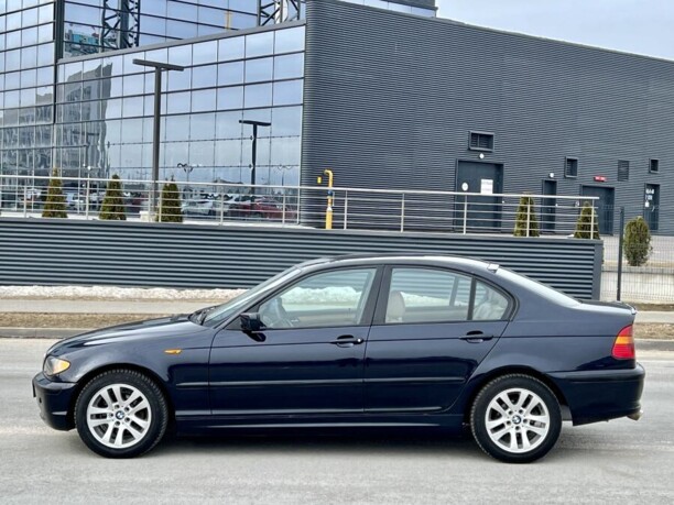 BMW 3 серия E46 · Рестайлинг, 2002 г.