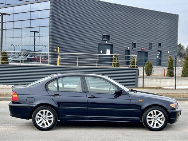 BMW 3 серия E46 · Рестайлинг, 2002 г.