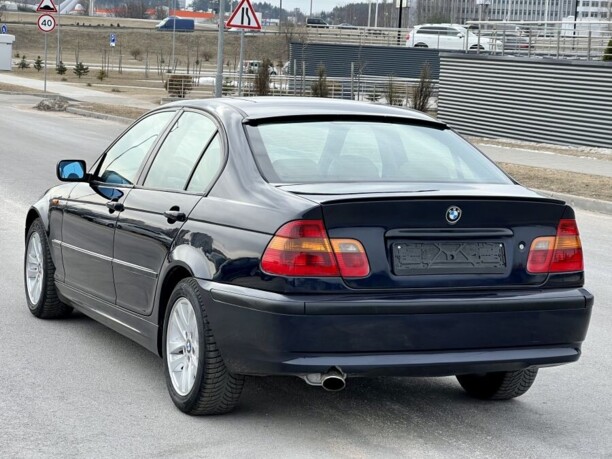 BMW 3 серия E46 · Рестайлинг, 2002 г.