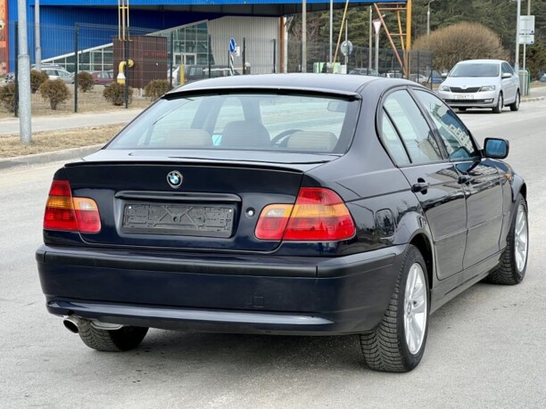 BMW 3 серия E46 · Рестайлинг, 2002 г.