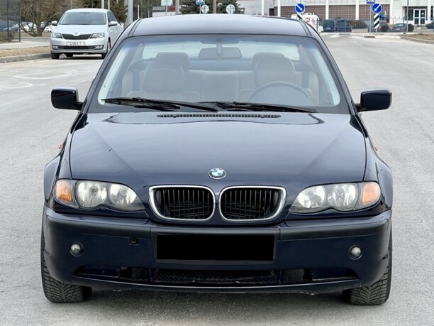 BMW 3 серия E46 · Рестайлинг, 2002 г.