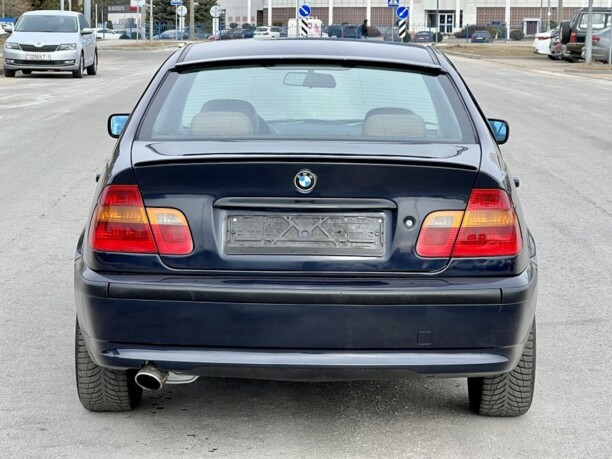 BMW 3 серия E46 · Рестайлинг, 2002 г.