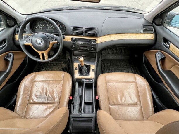 BMW 3 серия E46 · Рестайлинг, 2002 г.
