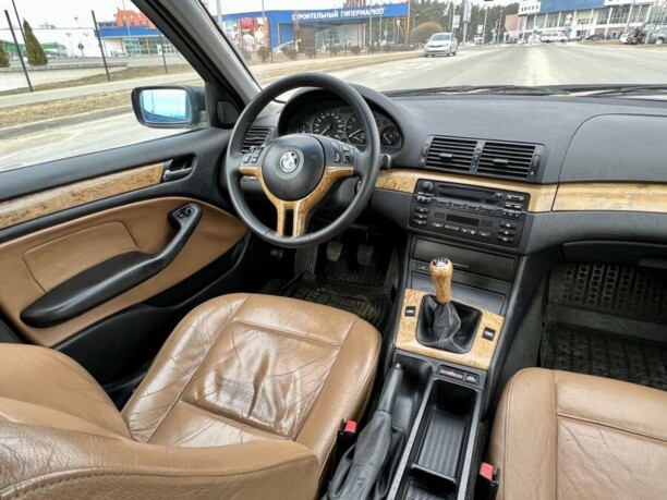 BMW 3 серия E46 · Рестайлинг, 2002 г.