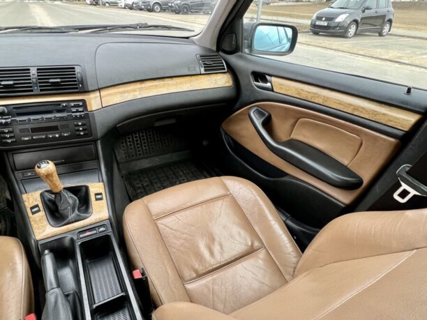 BMW 3 серия E46 · Рестайлинг, 2002 г.