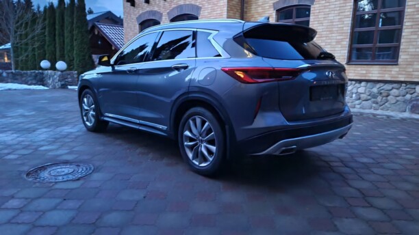 Infiniti QX50 P71A, 2019 г.