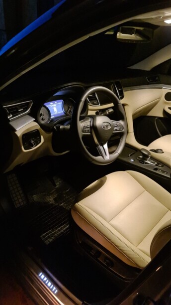 Infiniti QX50 P71A, 2019 г.