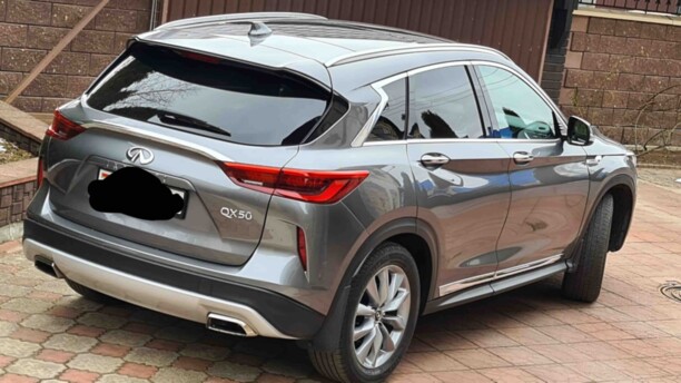 Infiniti QX50 P71A, 2019 г.