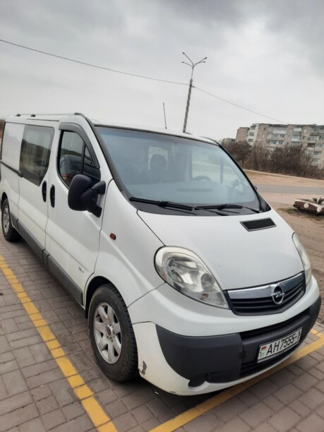 Opel Vivaro I, 2008 г.