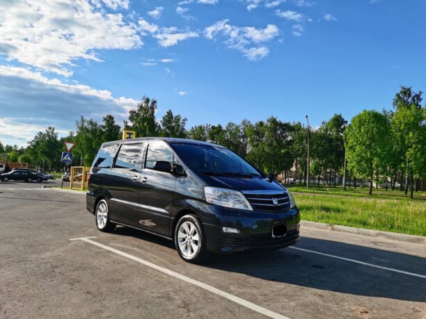 Toyota Alphard I · Рестайлинг, 2008 г.