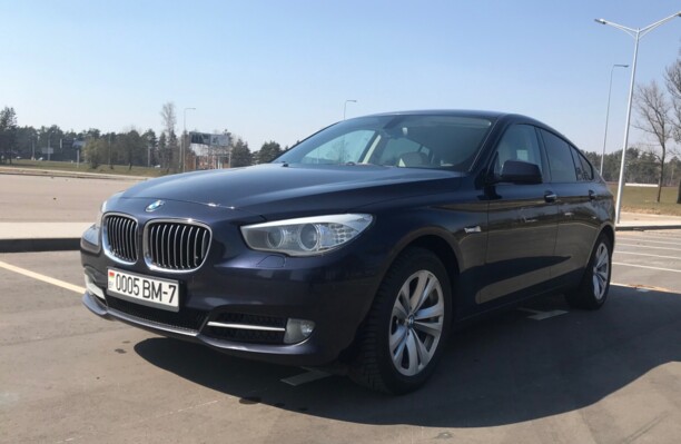 BMW 5 серия F07 (GT), 2012 г.