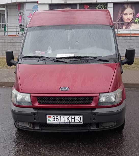 Ford Transit, 2002 г.