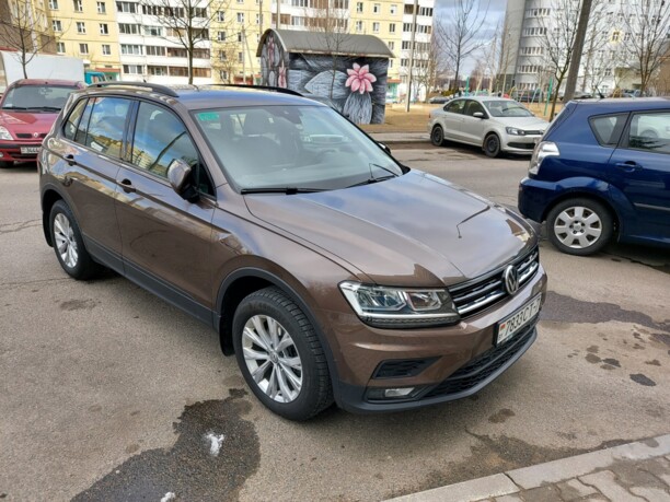 Volkswagen Tiguan II, 2019 г.