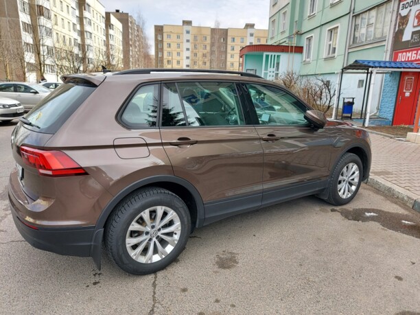 Volkswagen Tiguan II, 2019 г.