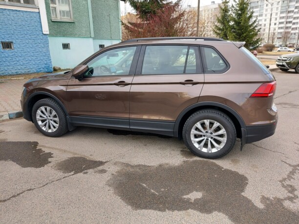 Volkswagen Tiguan II, 2019 г.