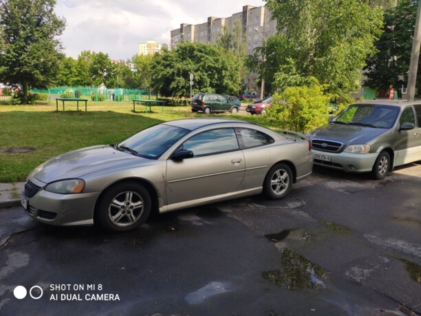 Dodge Stratus II · Рестайлинг, 2005 г.