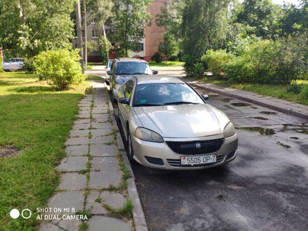 Dodge Stratus II · Рестайлинг, 2005 г.