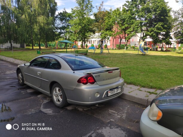 Dodge Stratus II · Рестайлинг, 2005 г.