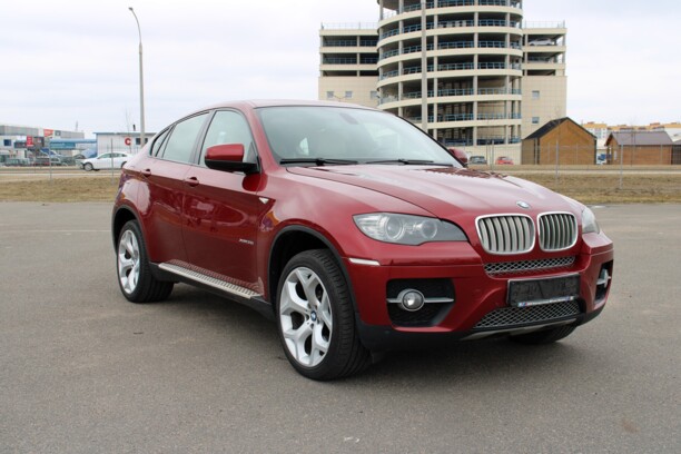 BMW X6 E71, 2008 г.