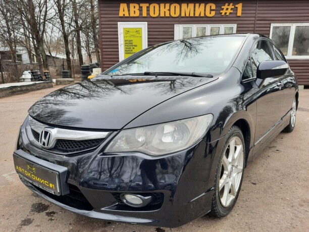 Honda Civic VIII · Рестайлинг, 2010 г.