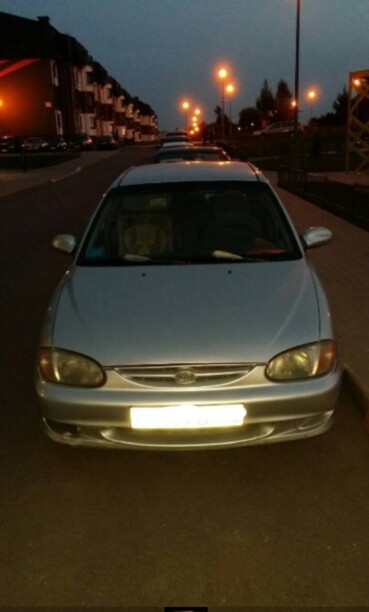Kia Sephia II, 2001 г.