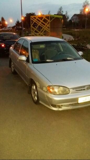 Kia Sephia II, 2001 г.