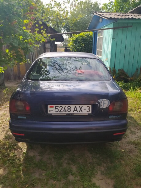 Fiat Marea, 1998 г.