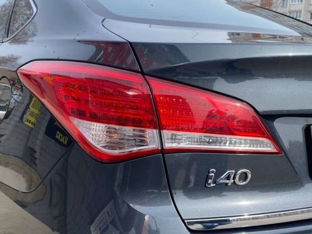 Hyundai i40 VF, 2014 г.