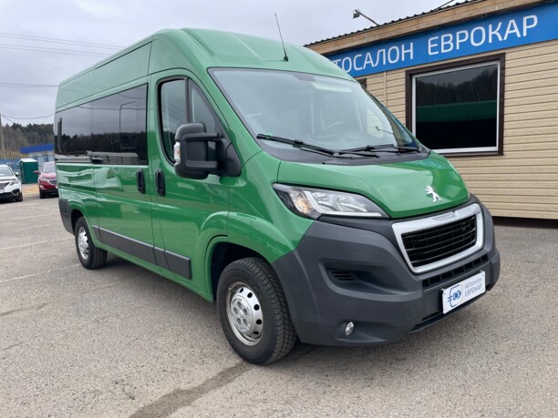 Peugeot Boxer, 2017 г.